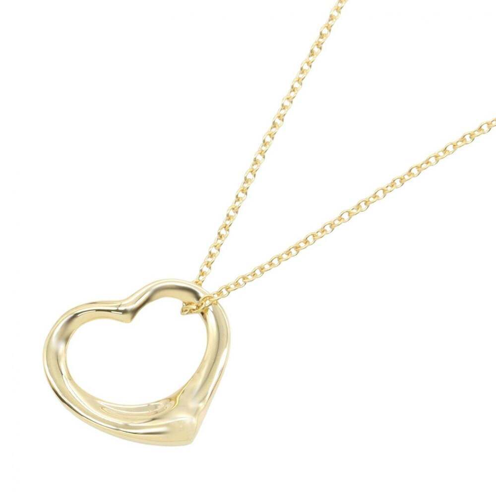 TIFFANY 18k Gold Heart Necklace